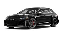 2026 Audi RS 6 Avant 4.0T performance Wagon