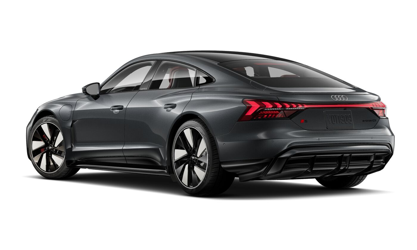 2025 Audi e-tron GT Premium Plus photo 4