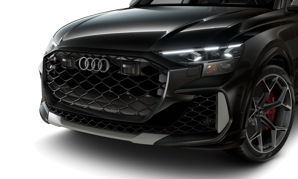 New 2026 Audi RS Q8 4.0T performance SUV