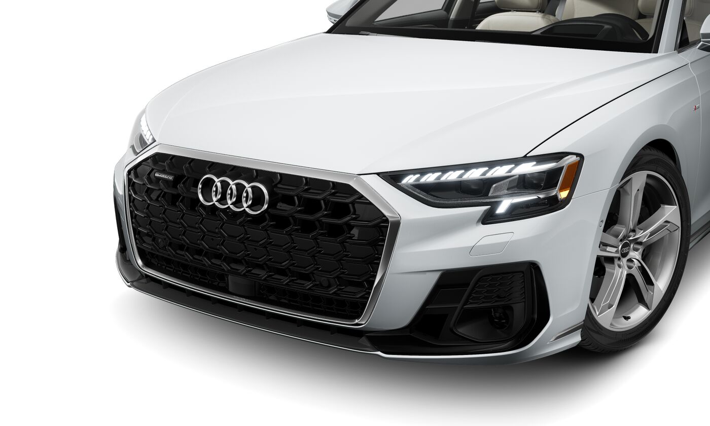 2025 Audi A8 L 55 photo 2