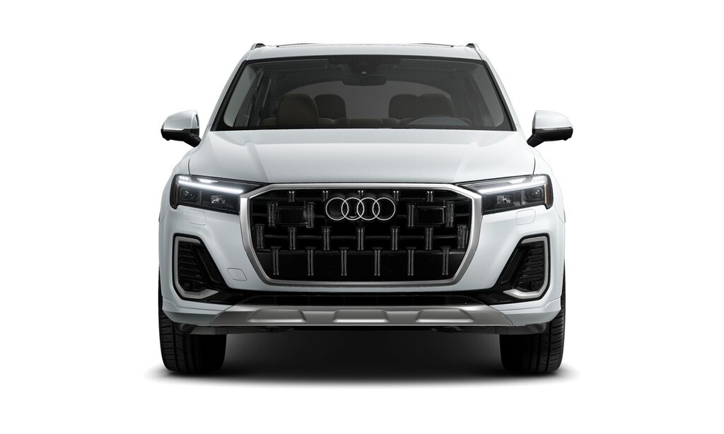 New 2025 Audi Q7 45 Premium SUV Glacier White For Sale in Oxnard CA Stock SD002020