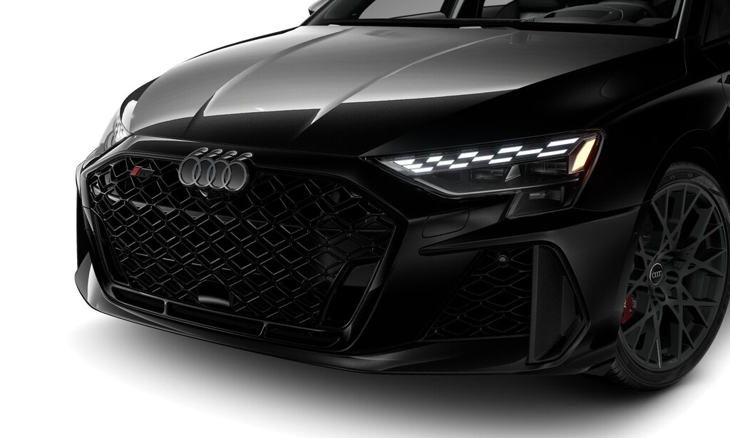 New 2026 Audi RS 3 2.5T quattro