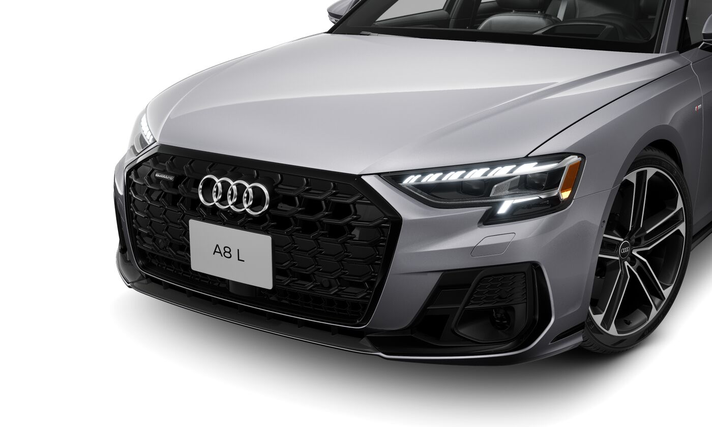 2025 Audi A8 L 55 photo 2