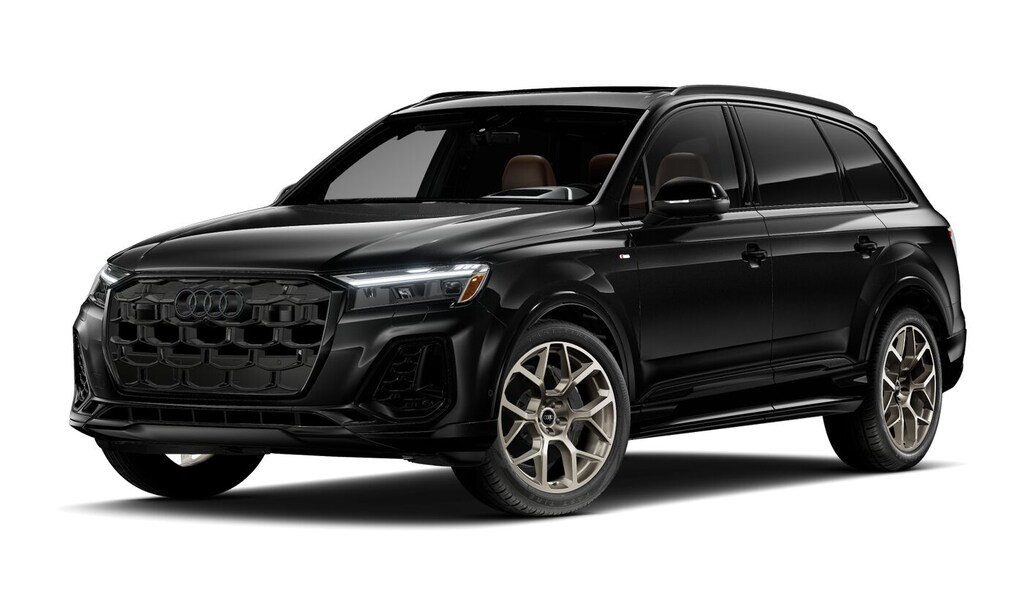 New 2026 Audi Q7 S Line SUV