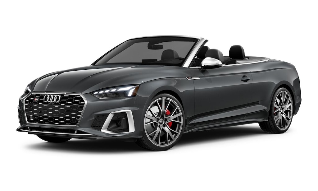 New 2024 Audi S5 Cabriolet For Sale at Audi Marin VIN WAUW4GF54RN009047