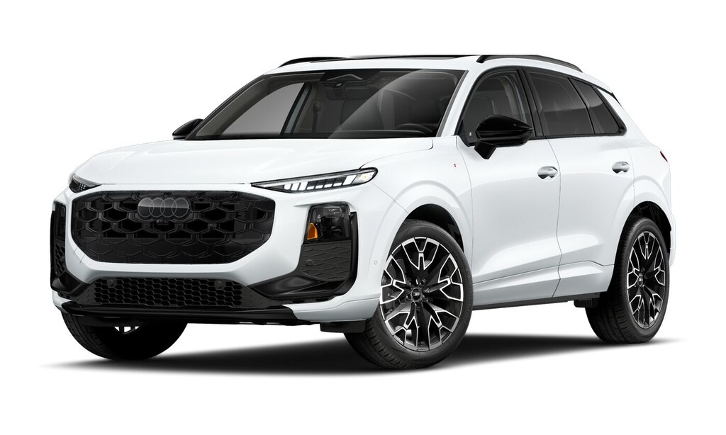 New 2026 Audi Q3 S line SUV