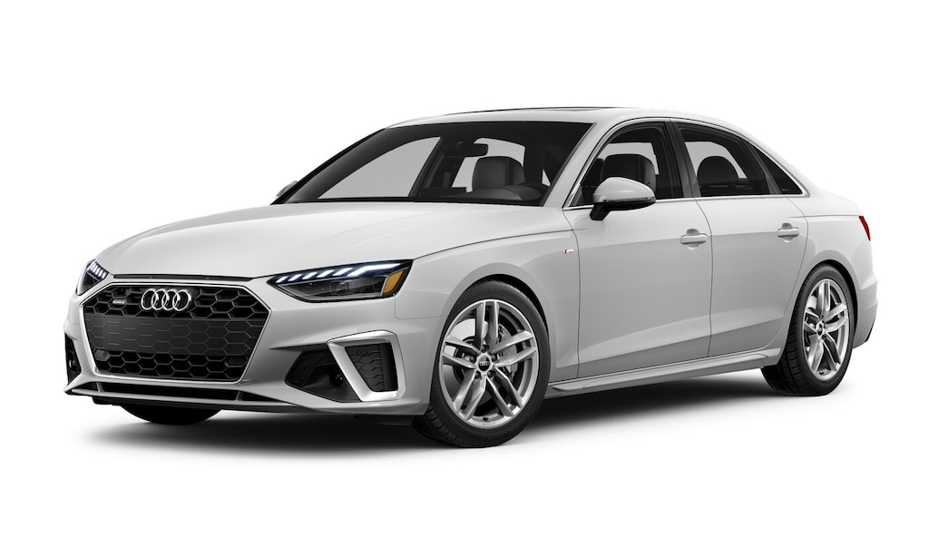 New 2024 Audi A4 Sedan 45 S line Premium Arkona White in Fort