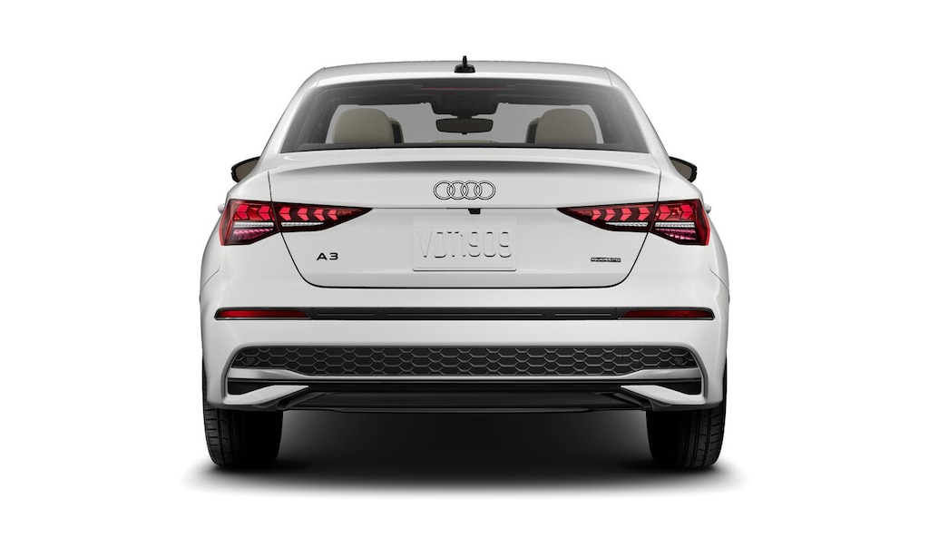 New 2026 Audi A3 2.0T Premium Sedan