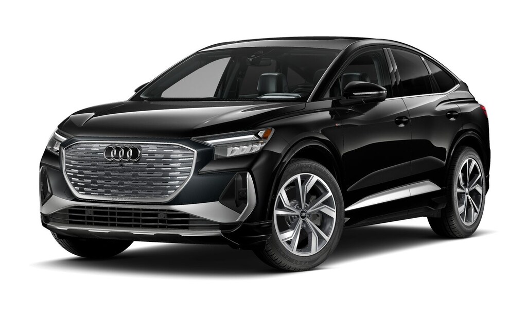 New 2024 Audi Q4 Sportback etron For Sale Burlington MA Serving Woburn, Billerica