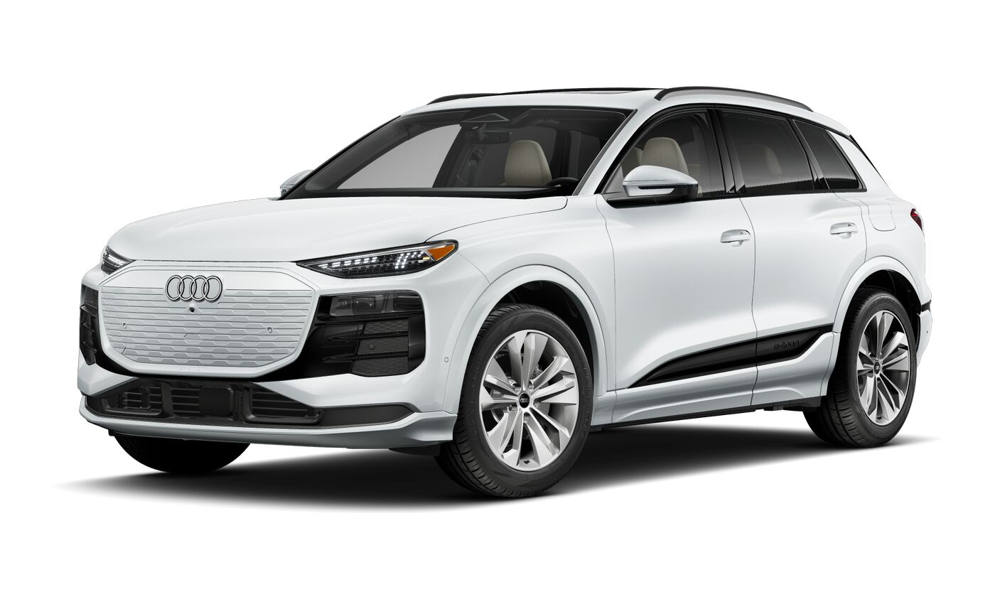 Audi q4 e tron white discount