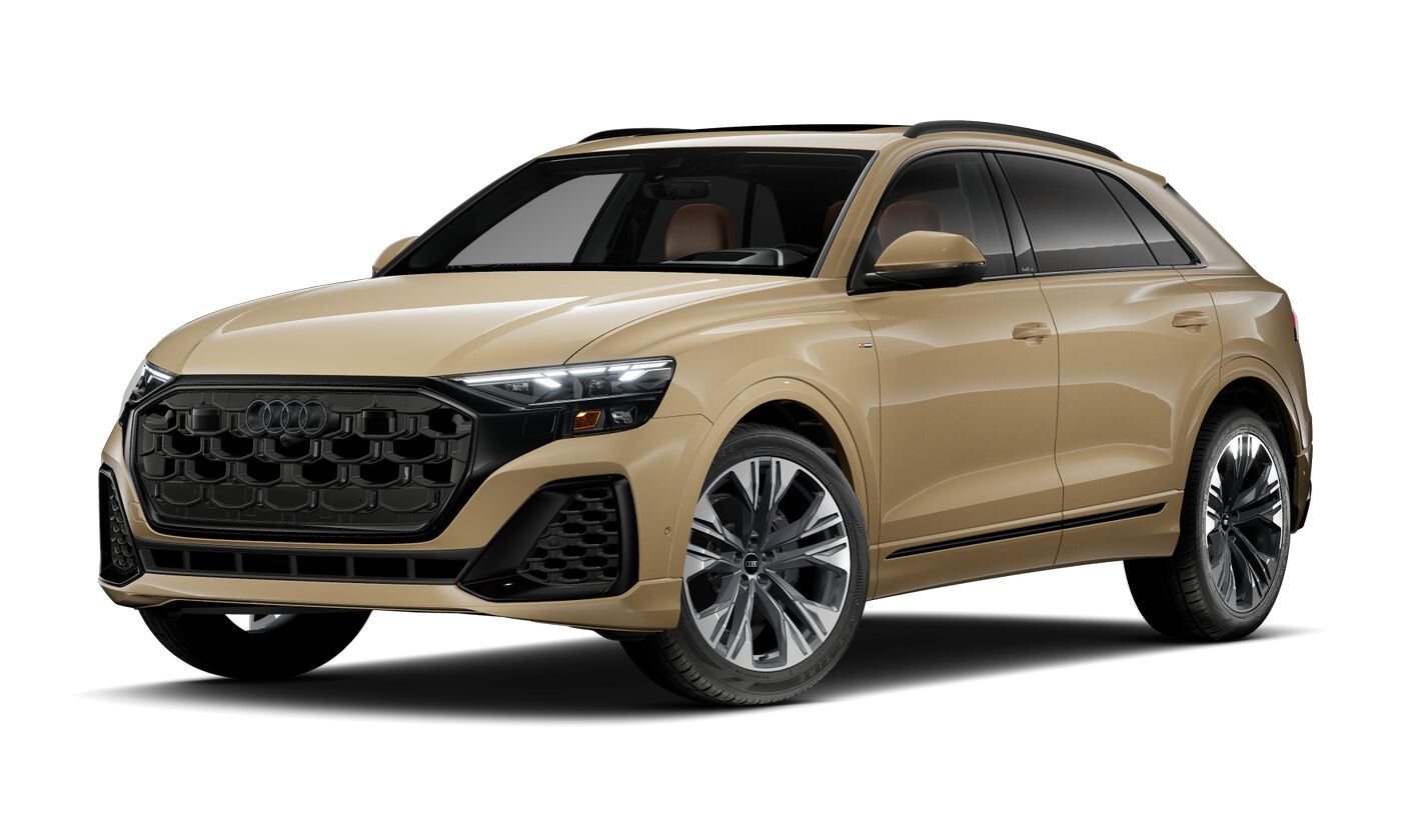 2026 Audi Q8 SUV 