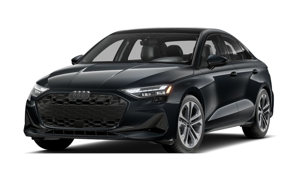 New 2025 Audi A3 2.0T Premium Sedan