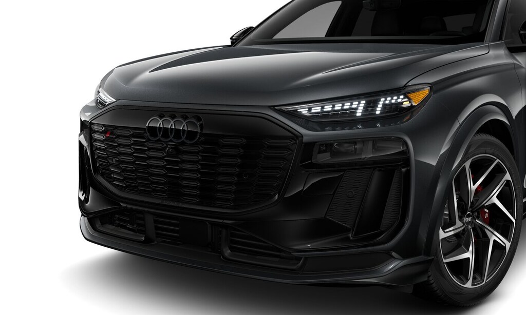 New 2027 Audi SQ6 e-tron SUV