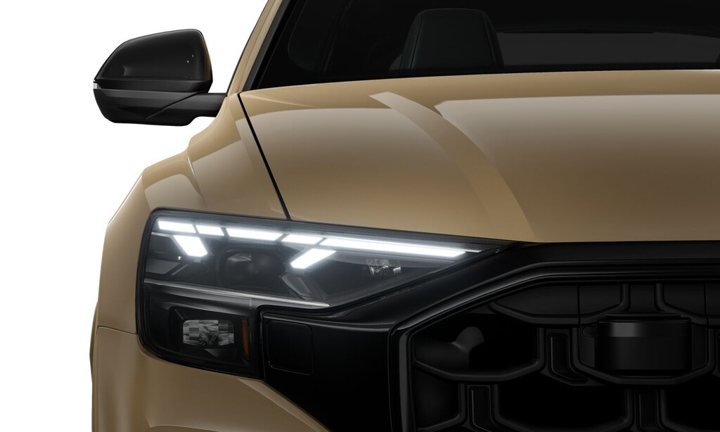 New 2024 Audi SQ8 SUV 4.0T Premium Plus Sakhir Gold For Sale in