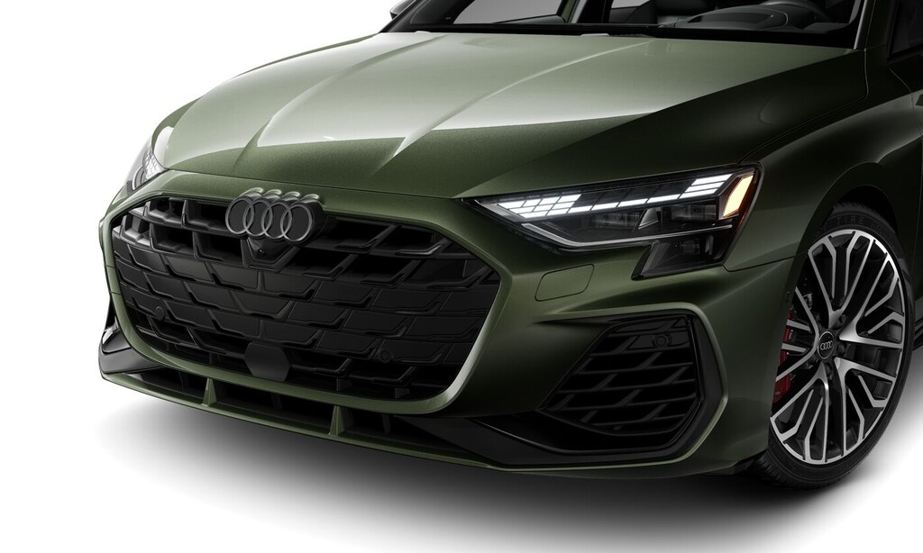 New 2026 Audi S3 2.0T Sedan