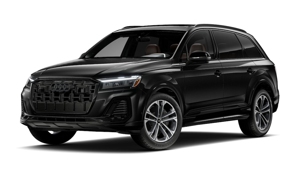 New 2026 Audi Q7 SUV