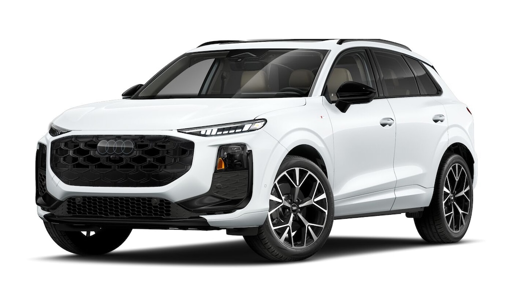 New 2026 Audi Q3 S line SUV
