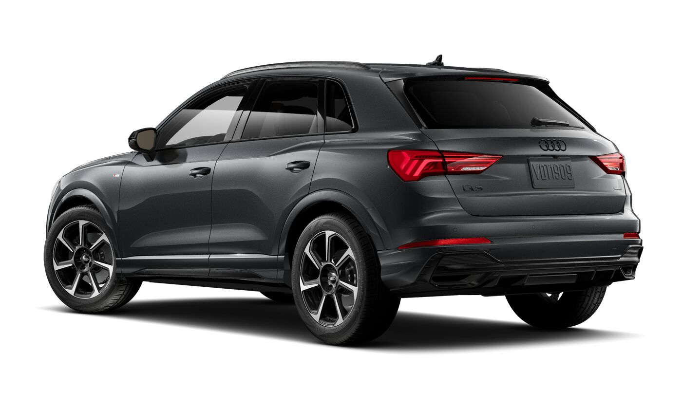 2025 Audi Q3 45 TFSI S line Premium Plus photo 4
