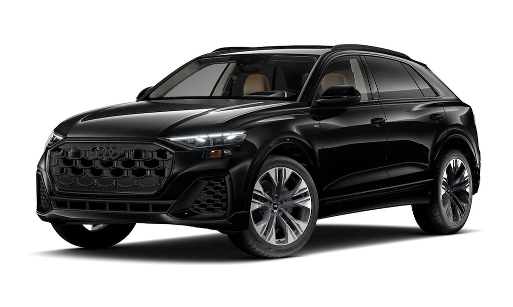 New 2026 Audi Q8 Prestige SUV