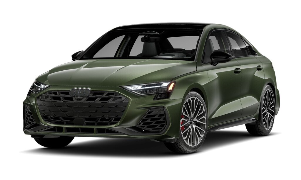 New 2026 Audi S3 2.0T Sedan