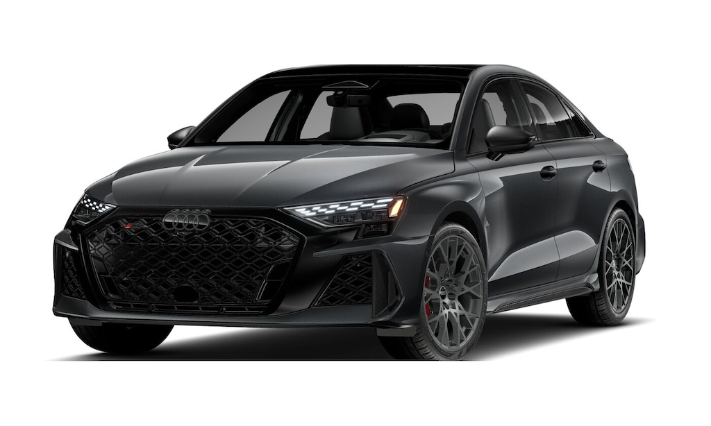 New 2026 Audi RS 3 2.5T Sedan