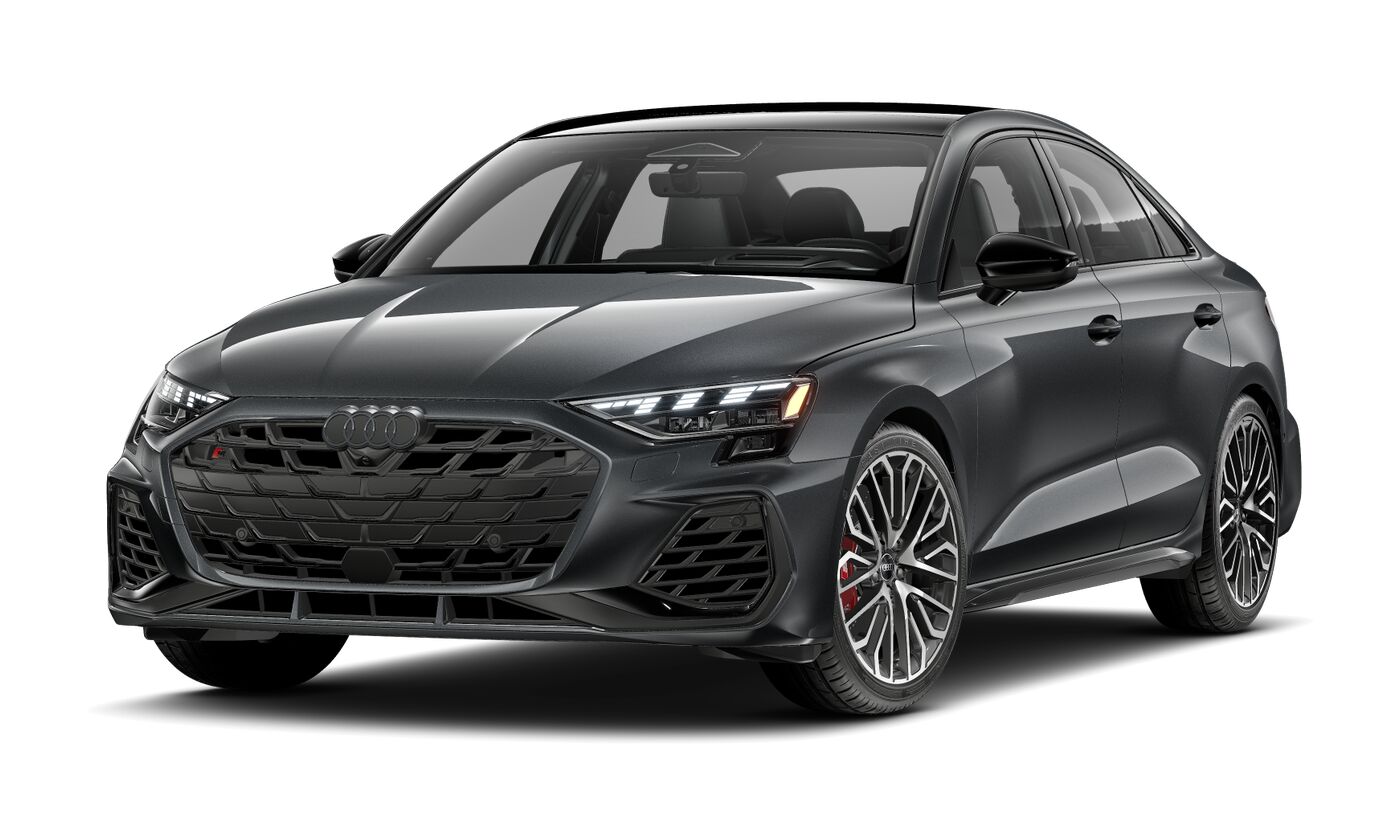 New 2027 Audi S3 2.0T Model-8VS51L C