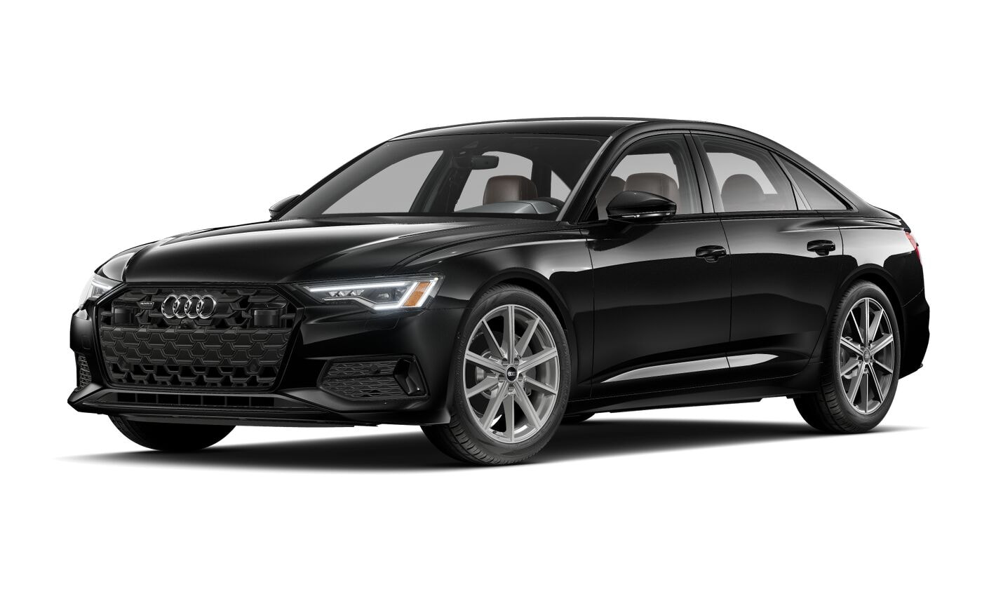 2025 Audi A6 Sedan 