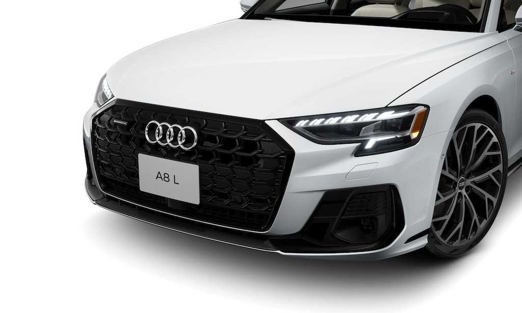 New 2027 Audi A8 Sedan