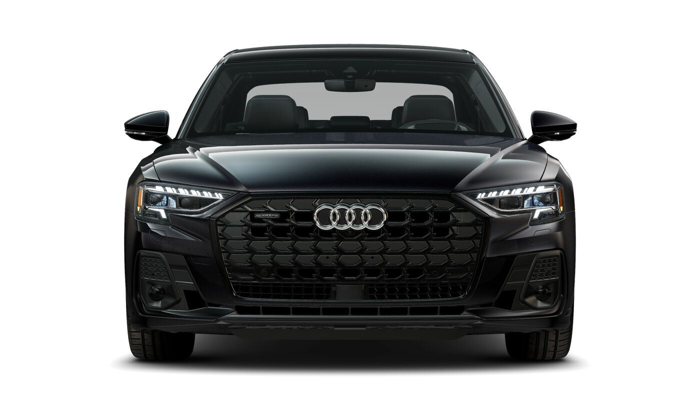 2025 Audi A8 L 55 photo 3