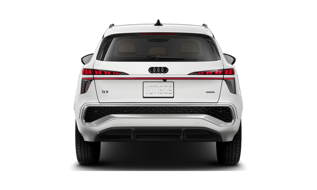 New 2026 Audi Q3 S line SUV