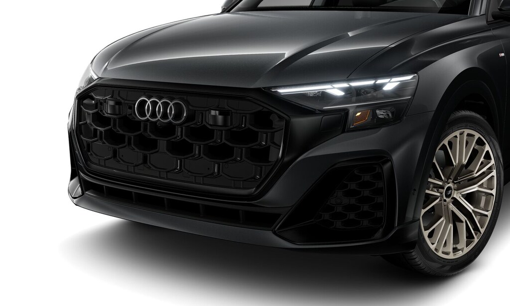 New 2027 Audi Q8 SUV