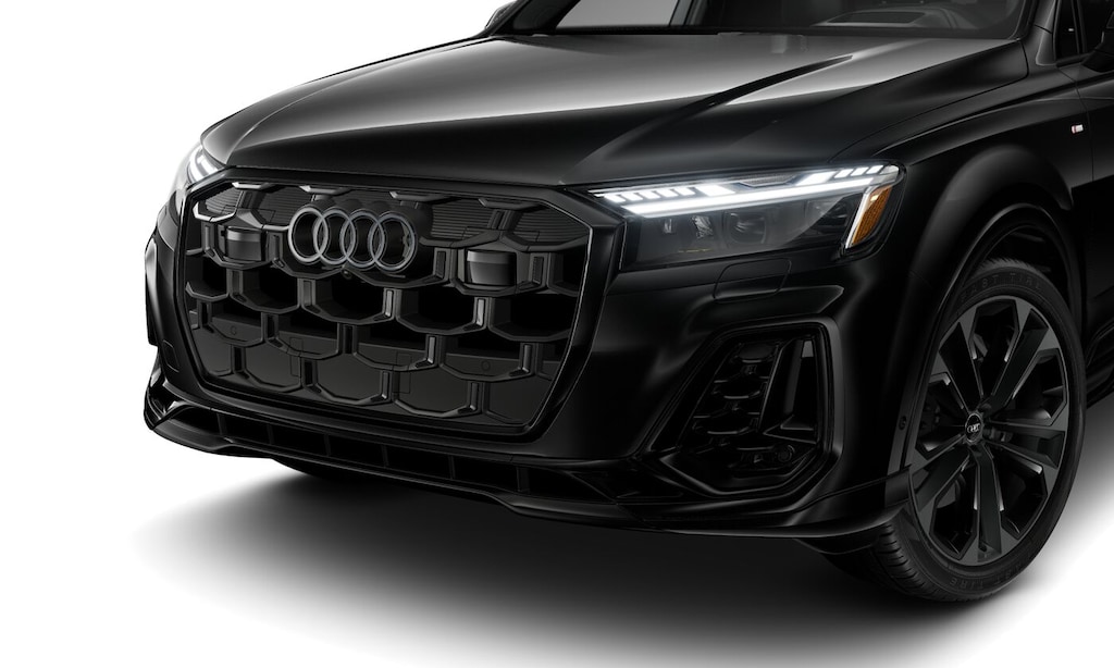 New 2026 Audi Q7 SUV