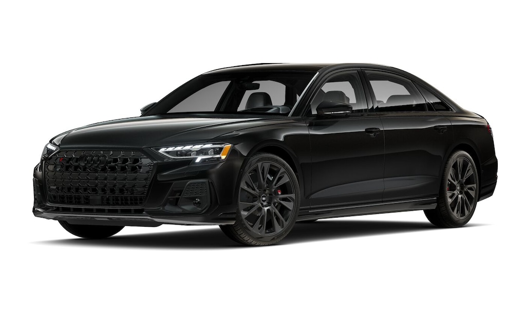 New 2027 Audi S8 4.0T Sedan