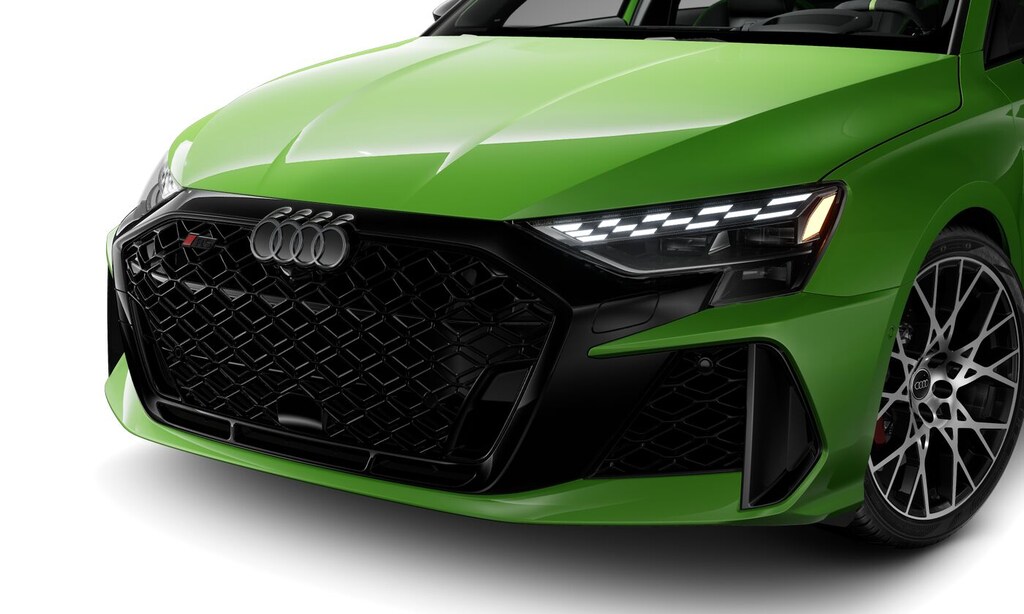 New 2026 Audi RS 3 2.5T Sedan