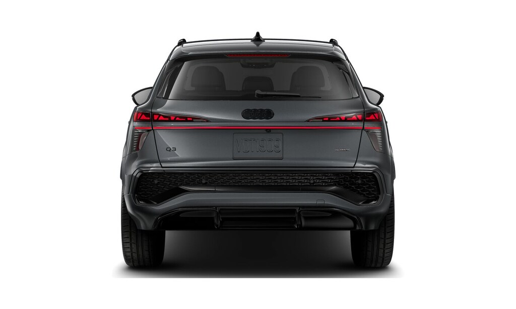 New 2026 Audi Q3 S line SUV