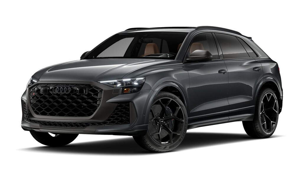 New 2026 Audi RS Q8 4.0T performance SUV