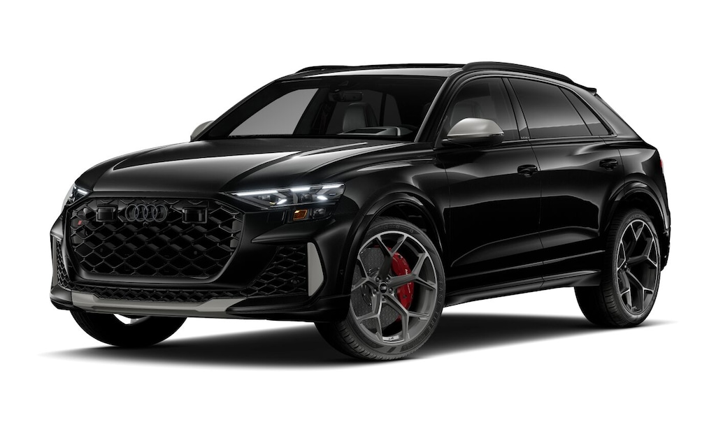 New 2026 Audi performance SUV