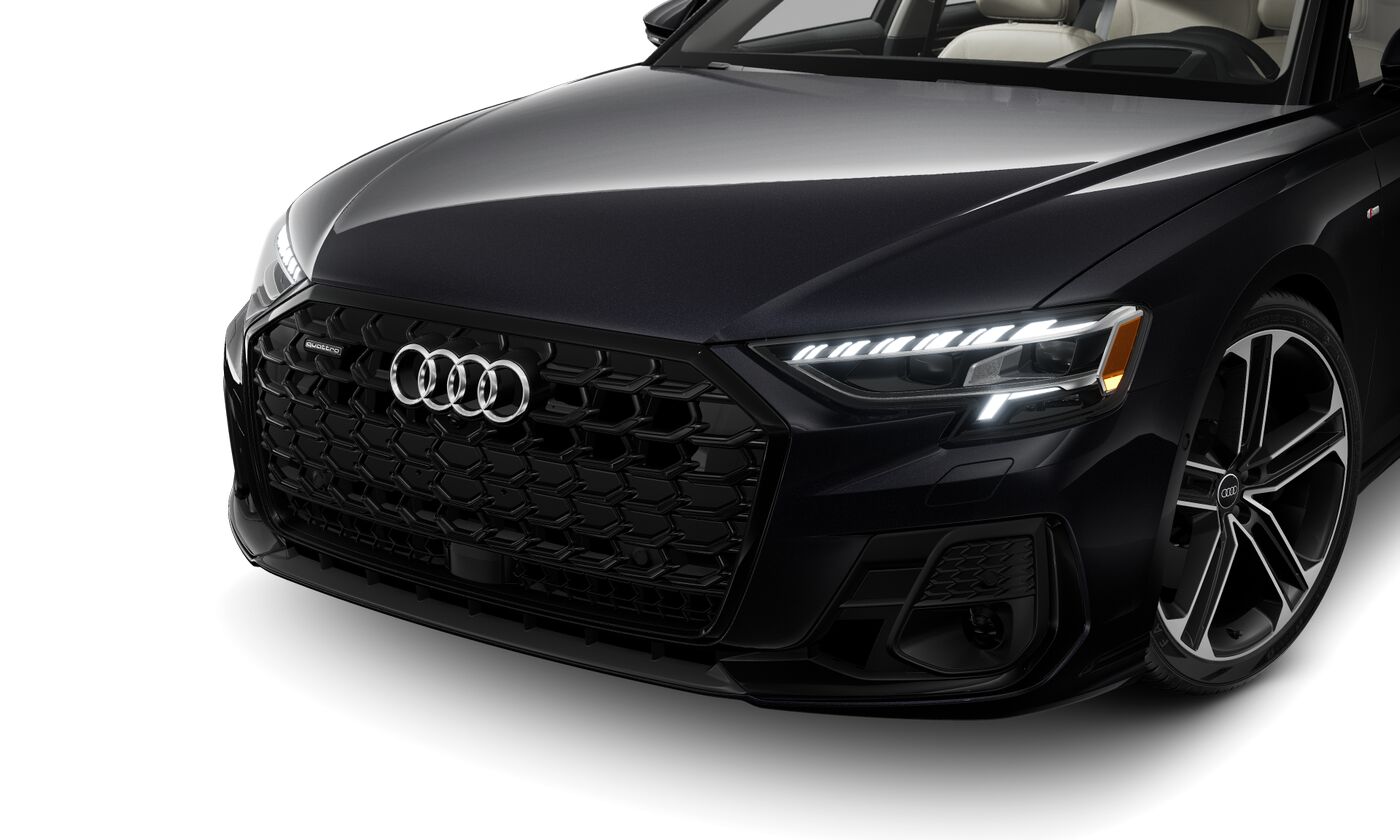 2025 Audi A8 L 55 photo 2