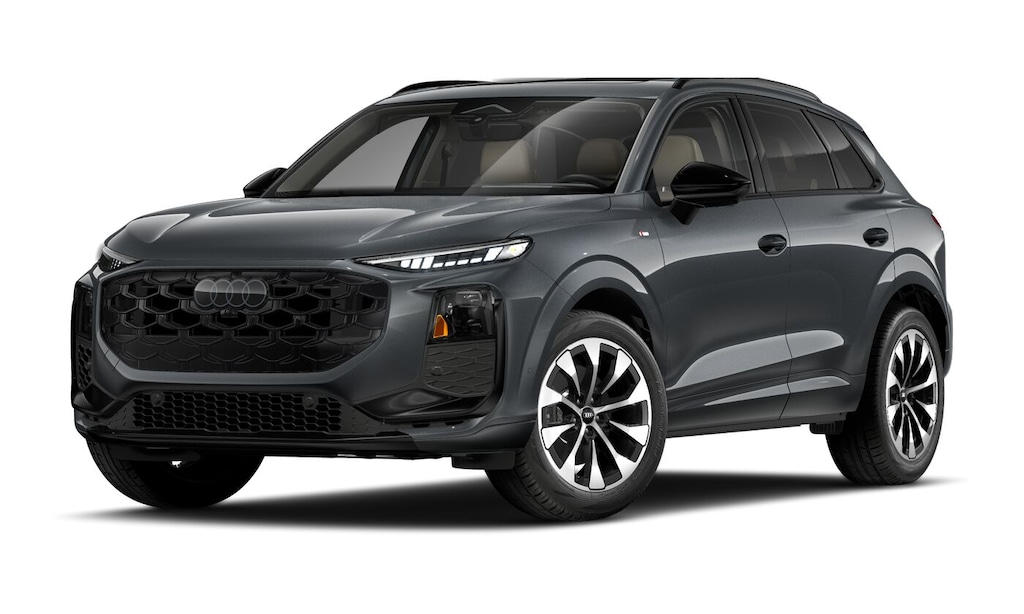 New 2026 Audi Q3 S line SUV
