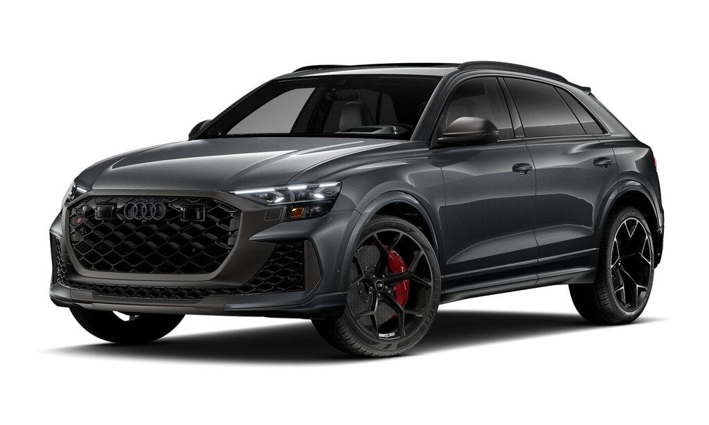 New 2026 Audi RS Q8 SUV