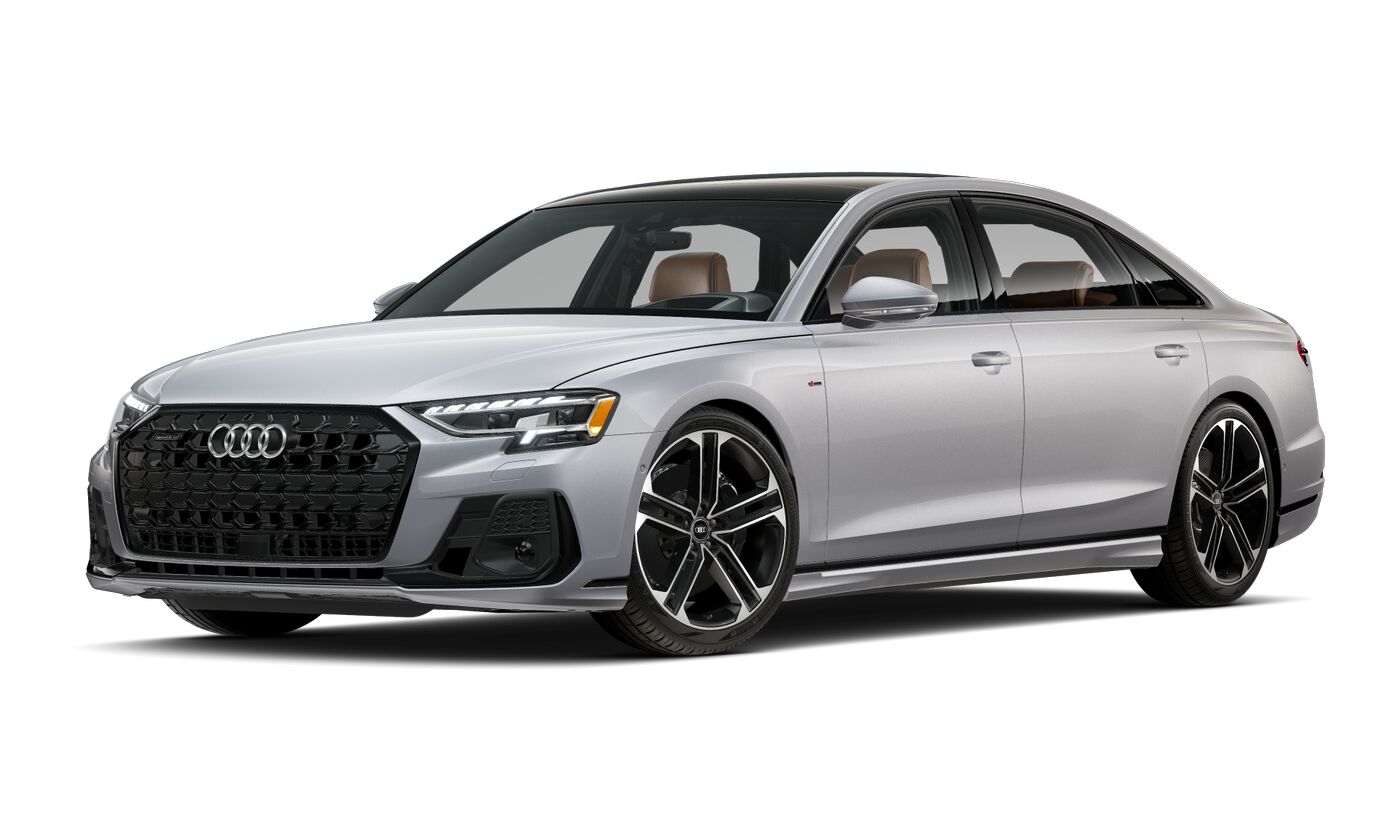 2025 Audi A8 L 55 photo 4