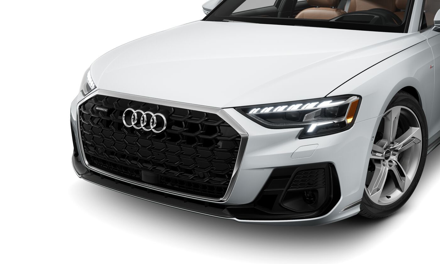 2025 Audi A8 L 55 photo 2