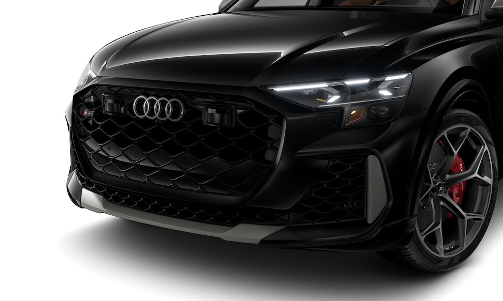 New 2026 Audi RS Q8 SUV
