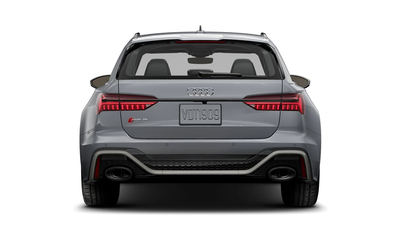 2026 Audi RS 6 Avant Performance Base photo 4