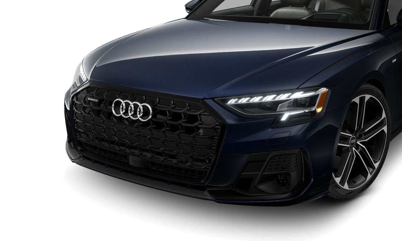 2025 Audi A8 L 55 photo 2