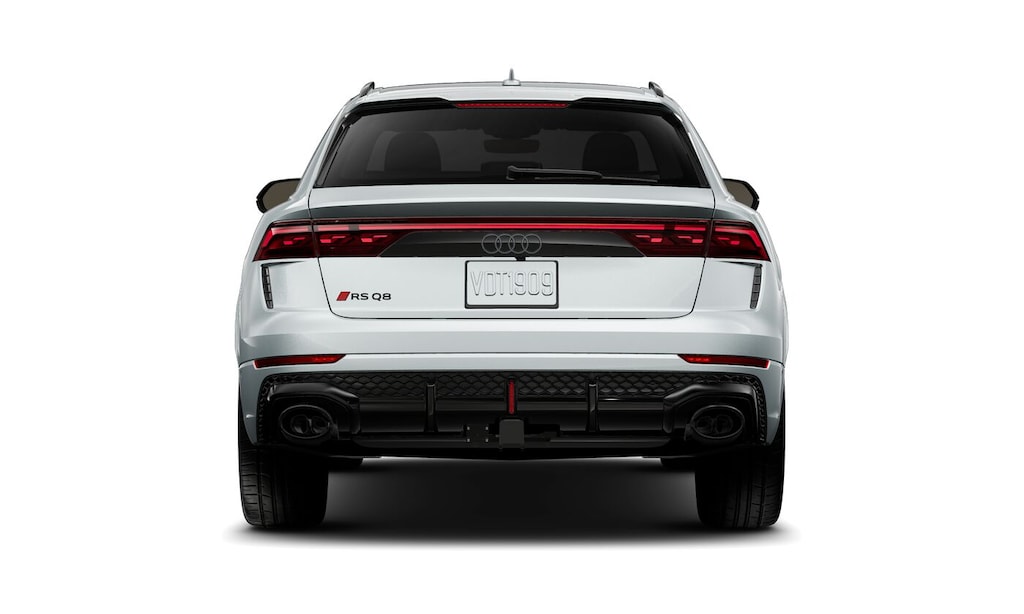 New 2026 Audi RS Q8 4.0T performance SUV