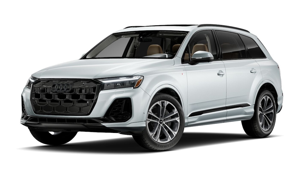 New 2026 Audi Q7 SUV