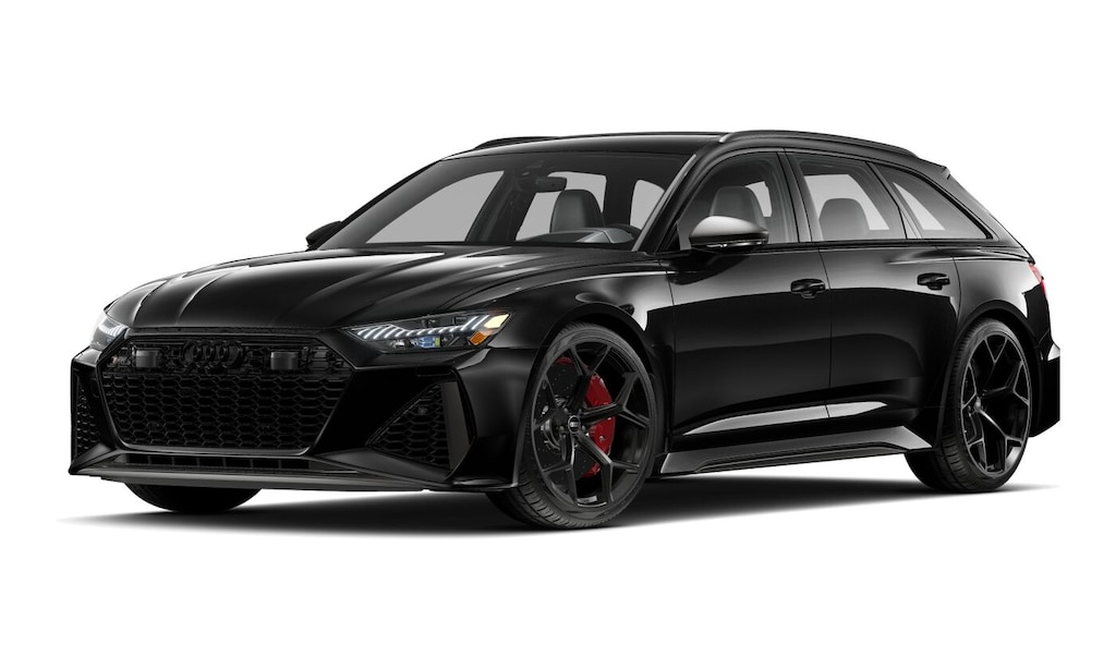 New 2025 Audi RS 6 Avant Performance Wagon