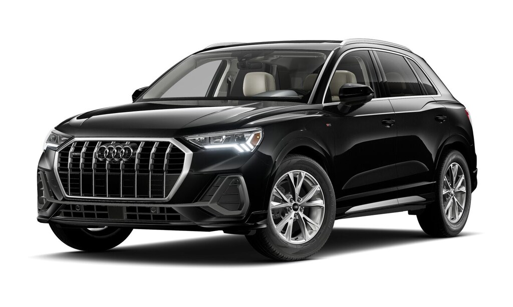 New 2025 Audi Q3 45 S line Premium Plus SUV