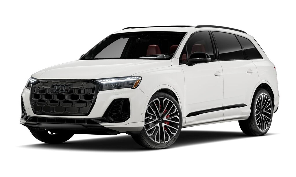 New 2026 Audi SQ7 SUV